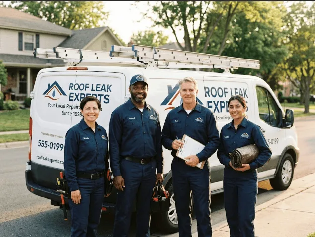 Roof Leak Repair company in Dike, IA