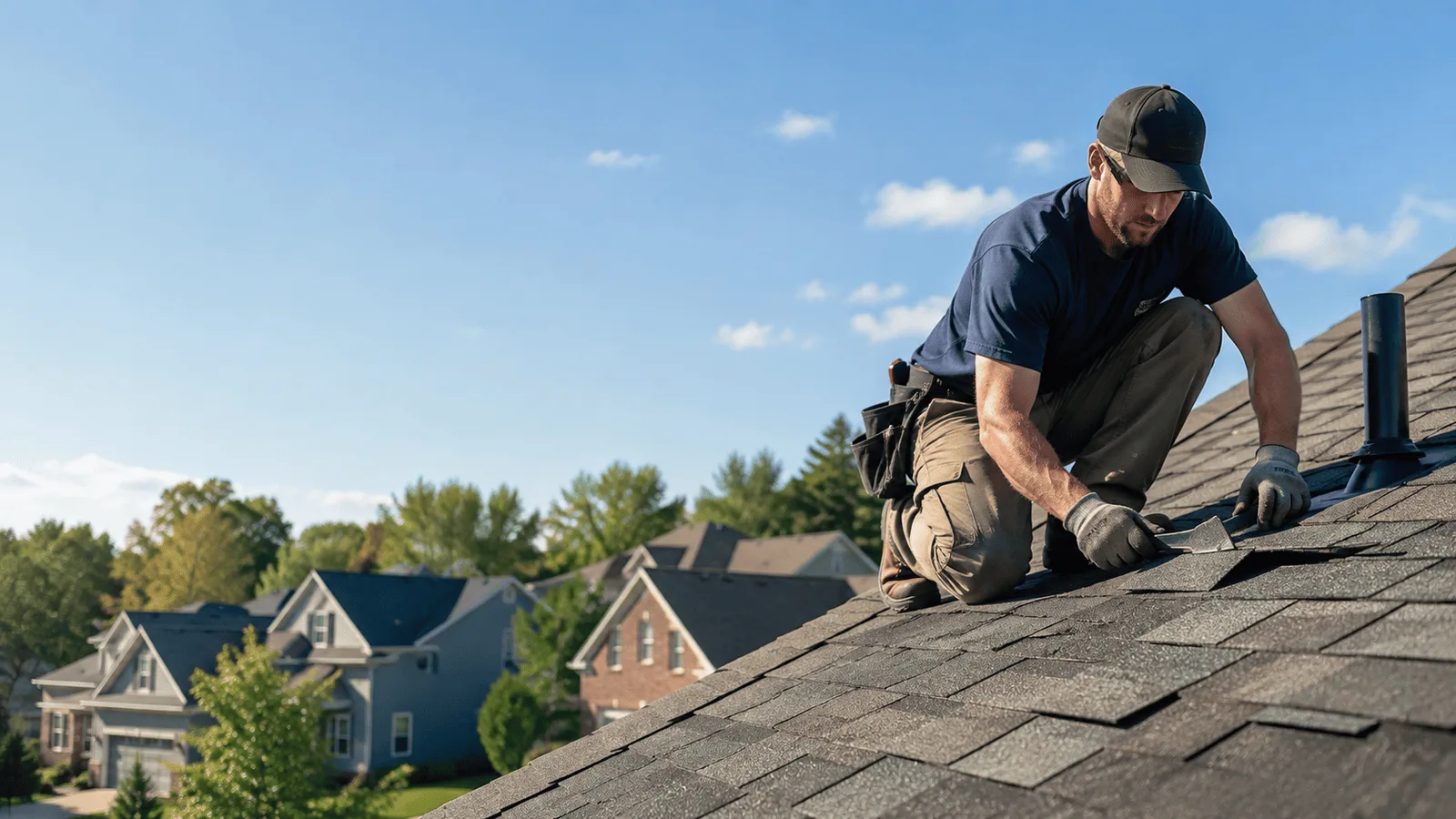 Roof Leak Repair in Dike, IA near me